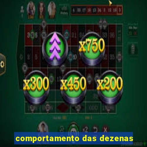 comportamento das dezenas